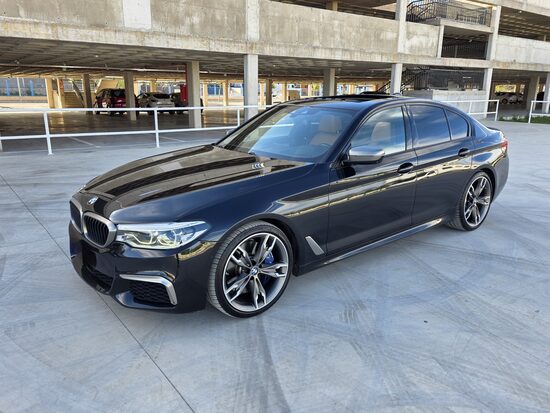 BMW M550d xDrive M Sport G30 2020 400CV Automático Diesel 5 Plazas Etiqueta C